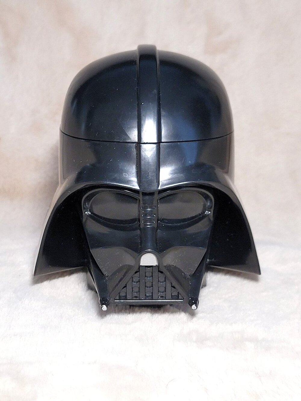 Disney Parks Star Wars Darth Vader Plastic Cup Mug With Lightsaber Handle 16 oz